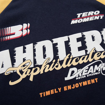 Retro Athletic Dreamer Hoodie
