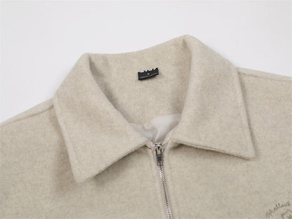 Turn-down Sandy Jacket