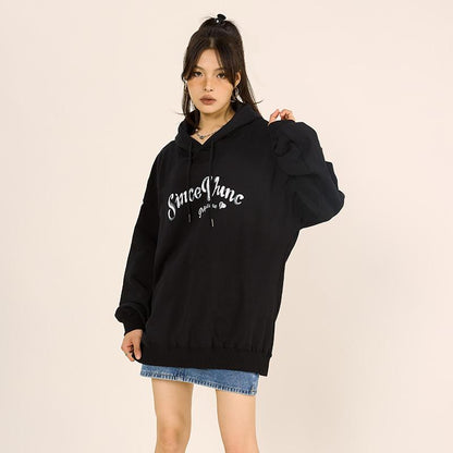 Painted Letters Hoodie