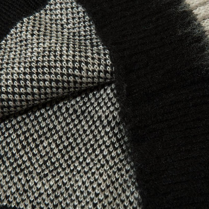 Zebra Lord Striped Sweater