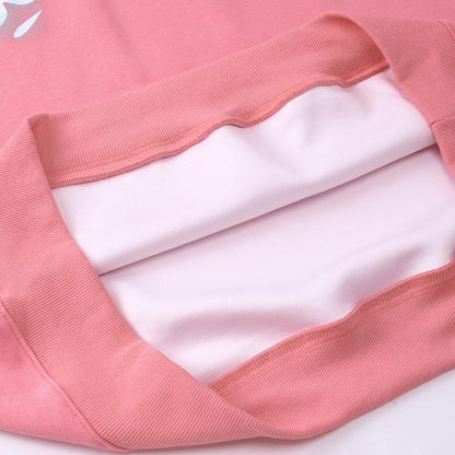 Trendy Letter Print Hoodie