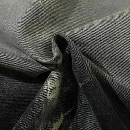 Splicing Color Mud Dyed Jacket