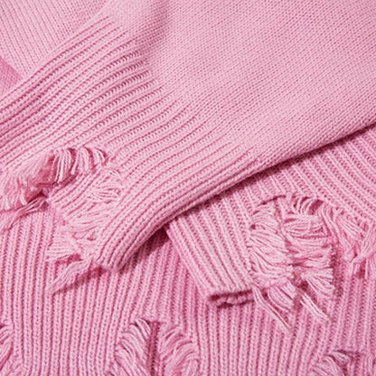 Loose Clown Pattern Sweater
