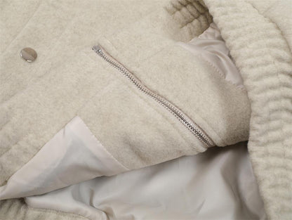 Turn-down Sandy Jacket