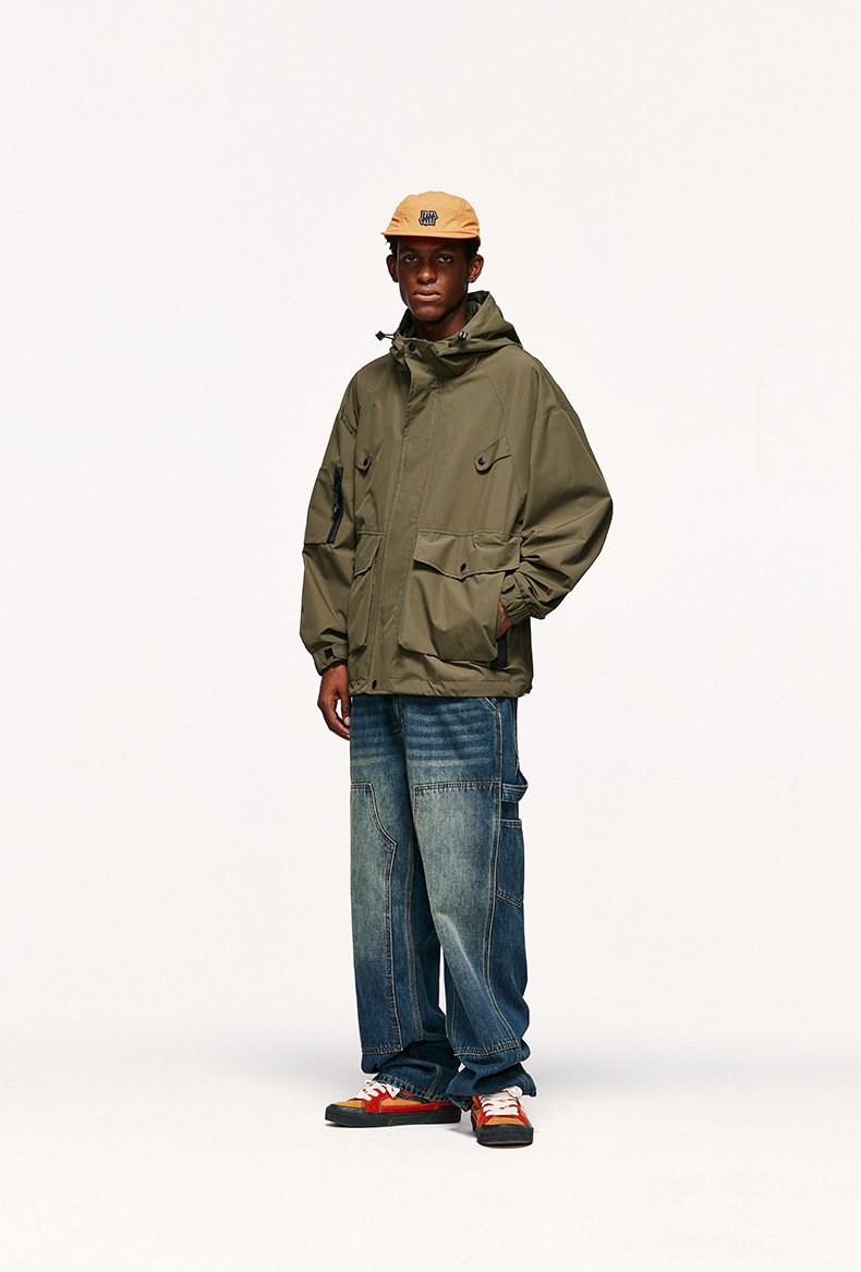 Wide-leg Baggy Cowboy Jeans