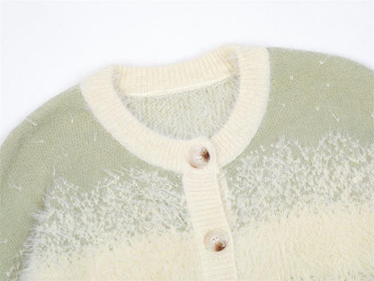 Frosted Wave Sweater